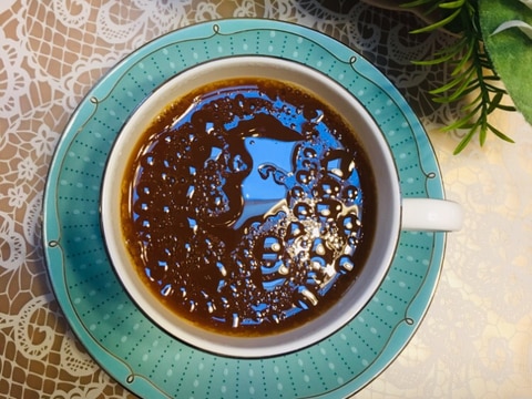 えごま油入り アーモンドミルクコーヒー レシピ 作り方 By Micchyo 楽天レシピ